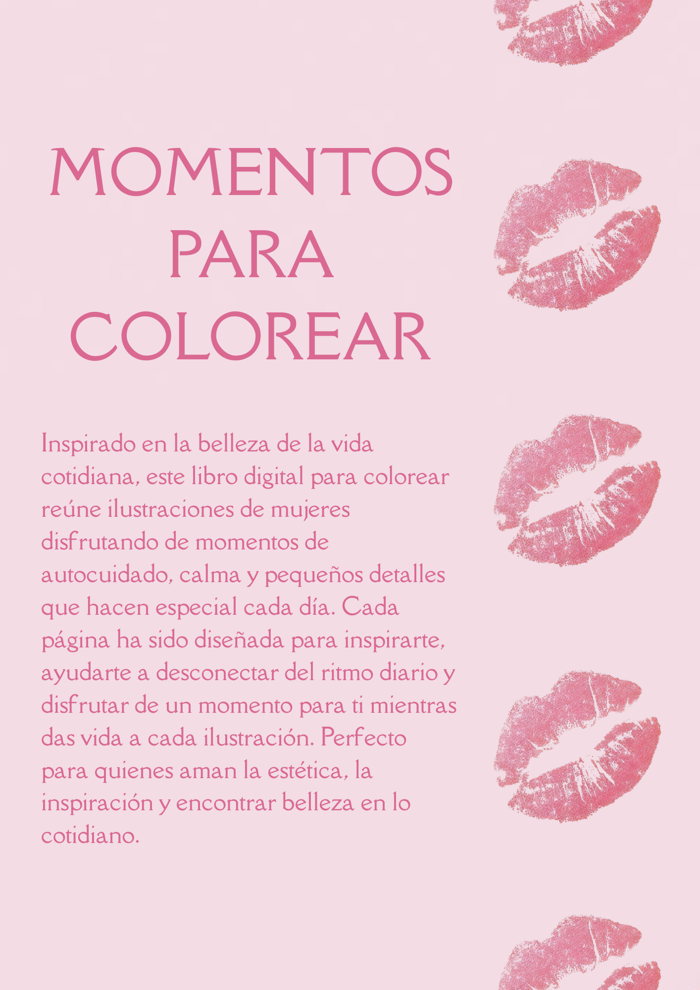 I’M JUST A GIRL – Libro para Colorear Digital