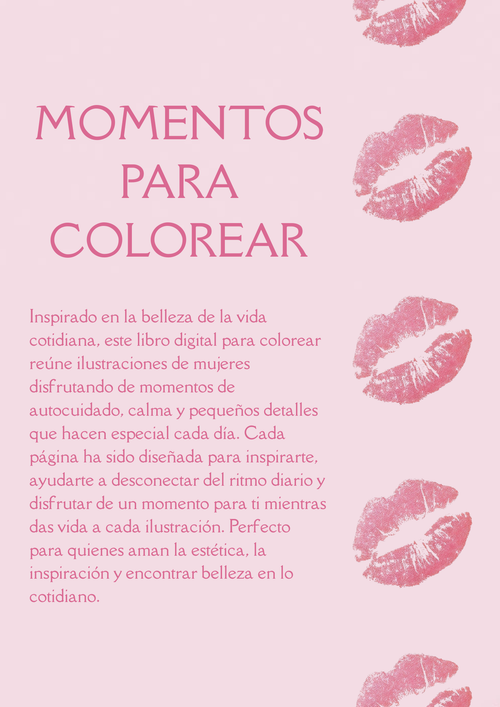I’M JUST A GIRL – Libro para Colorear Digital