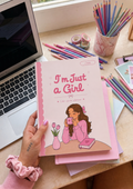 I’M JUST A GIRL – Libro para Colorear Digital