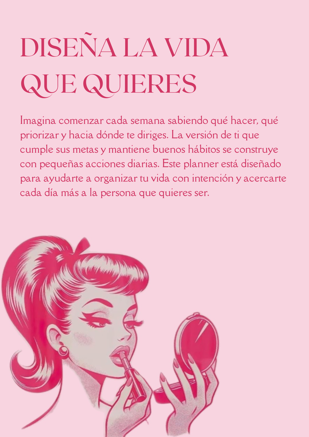 Planifica Tu Mejor Versión – Planner Digital de Organización, Hábitos y Metas
