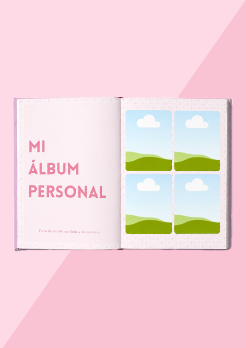 Quién es esa chica - Journal Personal Visual para Conectar Contigo Misma