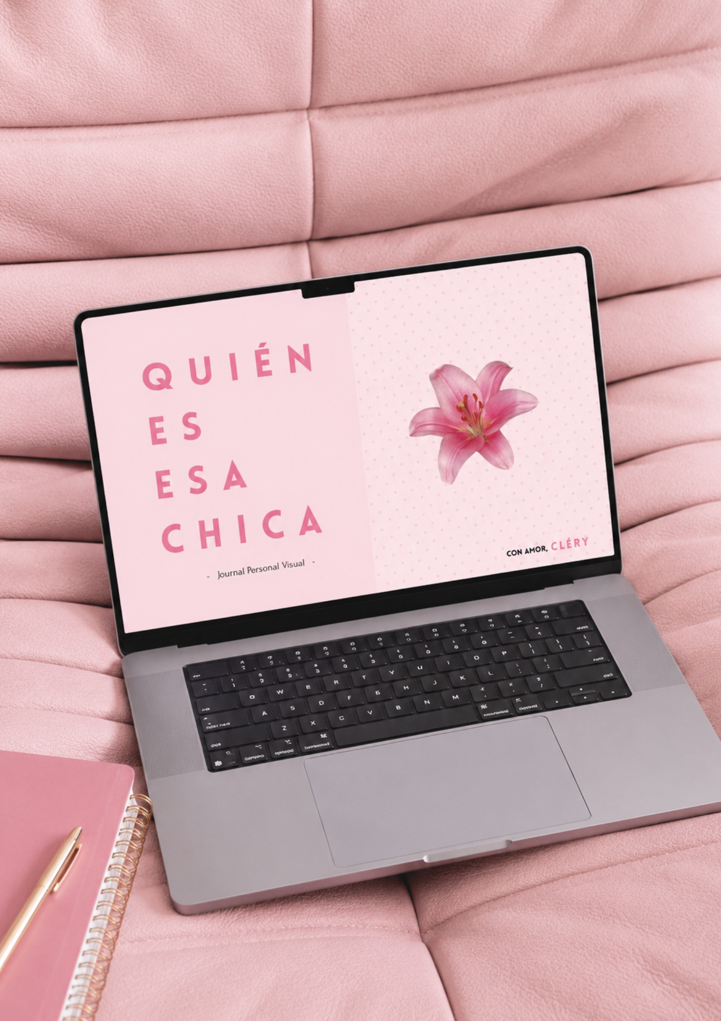 Quién es esa chica - Journal Personal Visual para Conectar Contigo Misma